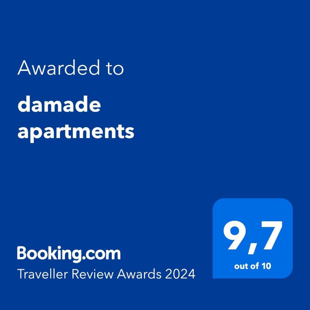 Damade Apartments Яйце Экстерьер фото