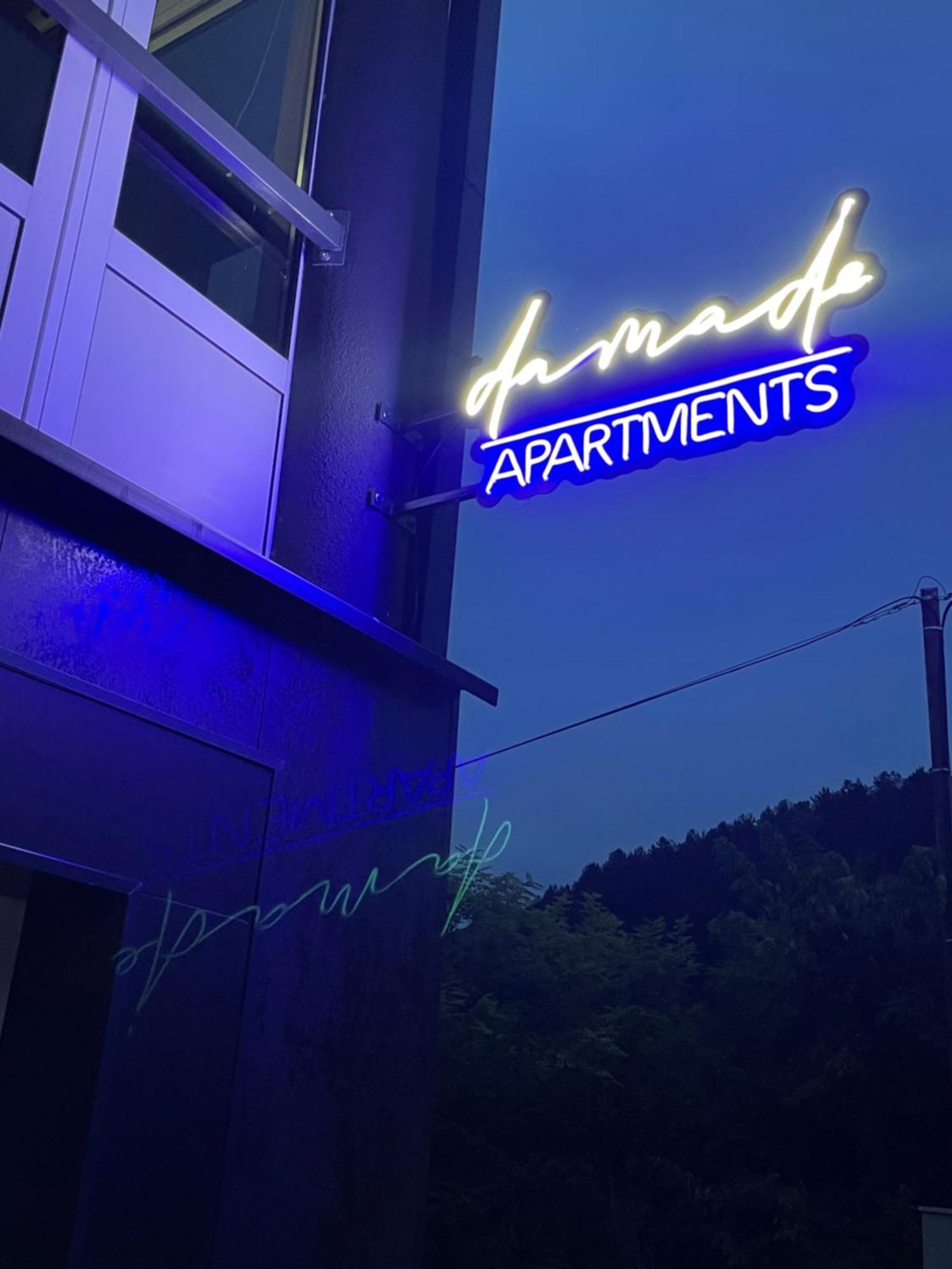 Damade Apartments Яйце Экстерьер фото
